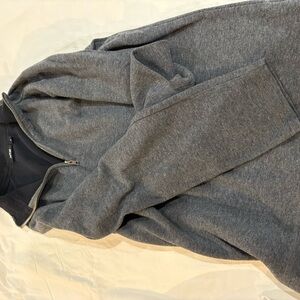 Apt. 9 Charcoal Quarter-Zip Hoodie